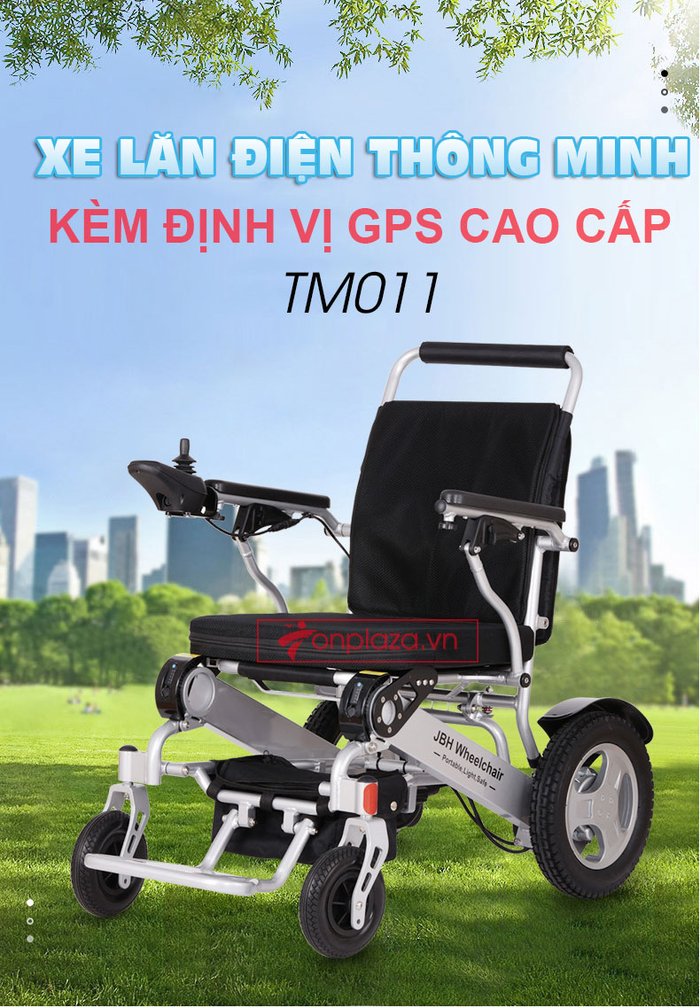 Thông số kỹ thuật của xe lăn điện thông minh TM011