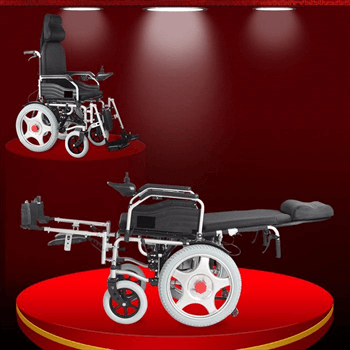 Xe lăn điện bốn bánh dành cho người khuyết tật cao cấp TM034D (Vành đúc)