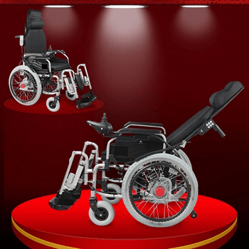 Xe lăn điện cao cấp dành cho người khuyết tật TM036N (Vành nan) 