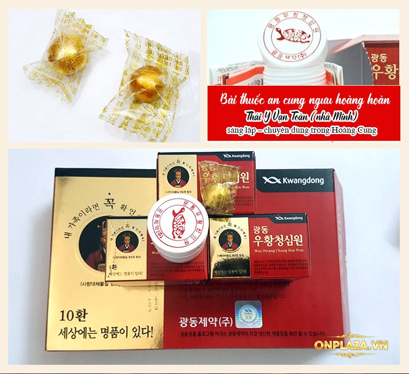 Viên an cung ngưu hoàng hoàn được sử dụng cho các đối tượng