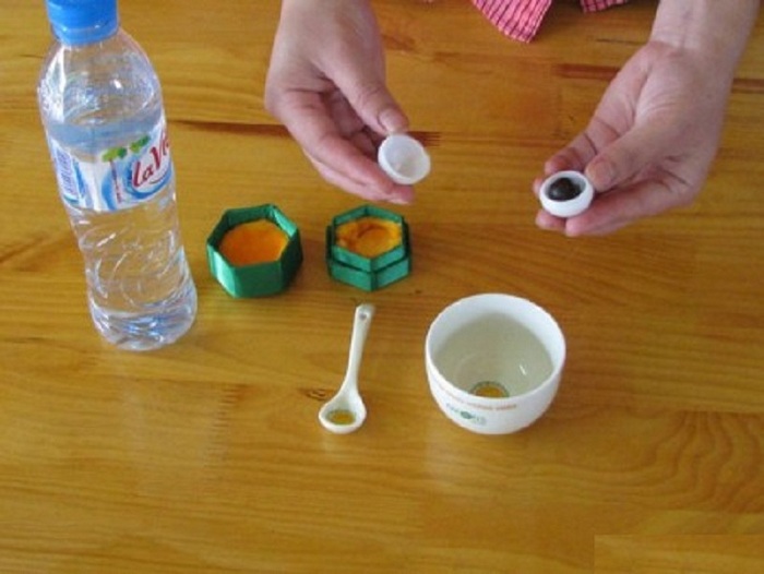 An cung ngưu Đồng Nhân Đường được dùng để cấp cứu cho người tai biến An cung ngưu Đồng Nhân Đường được dùng để cấp cứu cho người tai biến