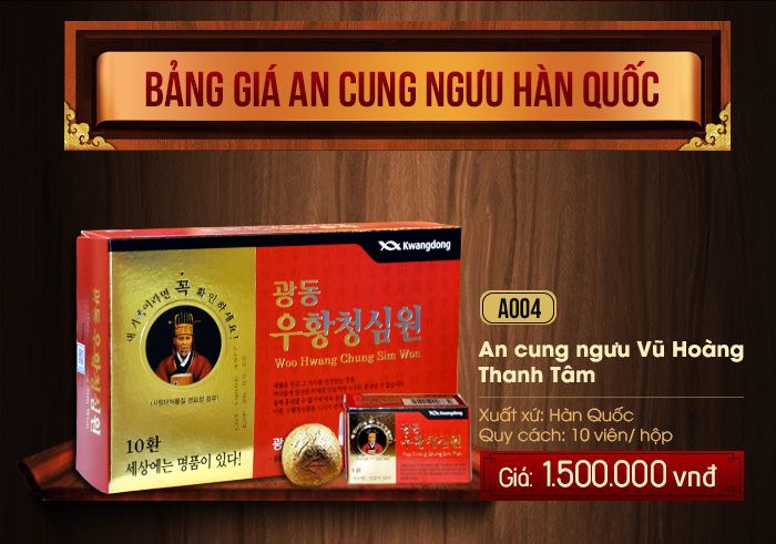 BẤM để xem chi tiết sản phẩm Vũ Hoàng Thanh Tâm Giá hộp Vũ Hoàng Thanh Tâm Hàn Quốc